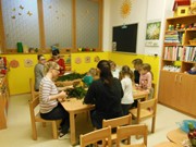 Věncování ve školce